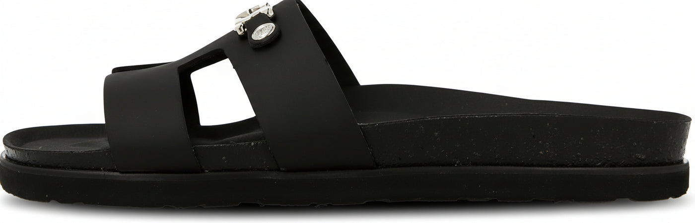 Genuins Hilton Oiled Leather Nero Oiled Leather