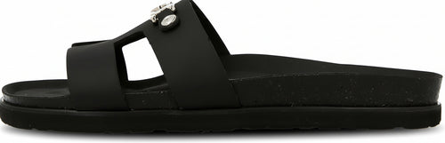 Genuins Hilton Oiled Leather Nero Oiled Leather