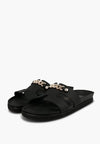 Genuins Hilton Oiled Leather Nero Oiled Leather