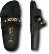 Genuins Hilton Oiled Leather Nero Oiled Leather