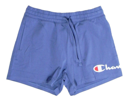 Champion SHORTS TCV Cottone Lycra gr.230 Basic Logo Grande Avio