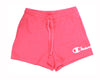 Champion SHORTS TCV Cottone Lycra gr.230 Basic Logo Grande Rosso