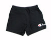 Champion SHORTS TCV Cottone Lycra gr.230 Basic Logo Grande Nero