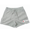Champion SHORTS TCV Cottone Lycra gr.230 Basic Logo Grande Grigio