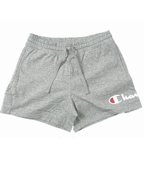 Champion SHORTS TCV Cottone Lycra gr.230 Basic Logo Grande Grigio