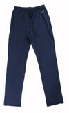 Champion STRAIGHT HEM PANTS  Pro Jersey Donna Cotone ,Blu Navi