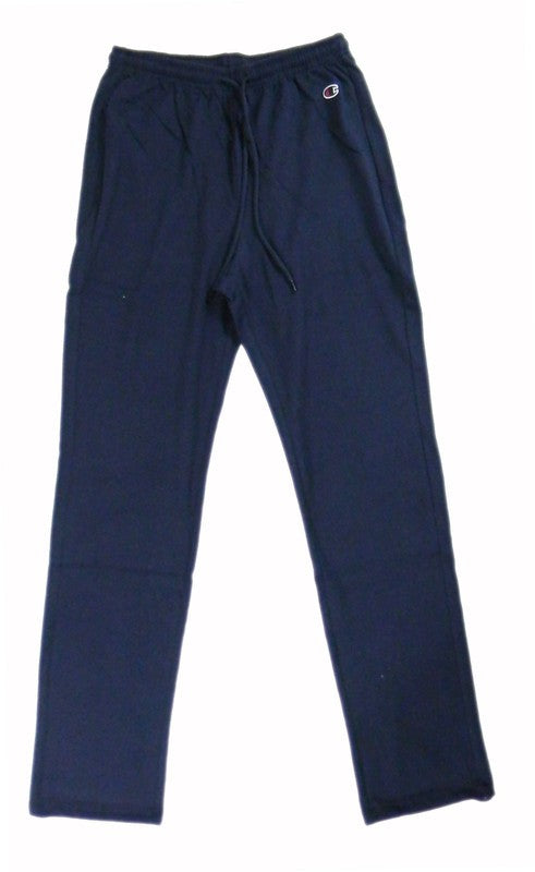 Champion STRAIGHT HEM PANTS  Pro Jersey Donna Cotone ,Blu Navi