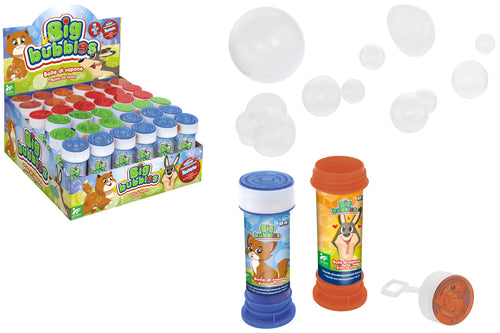 Bolle di Sapone con Gioco Animali confezione da 36 55ml