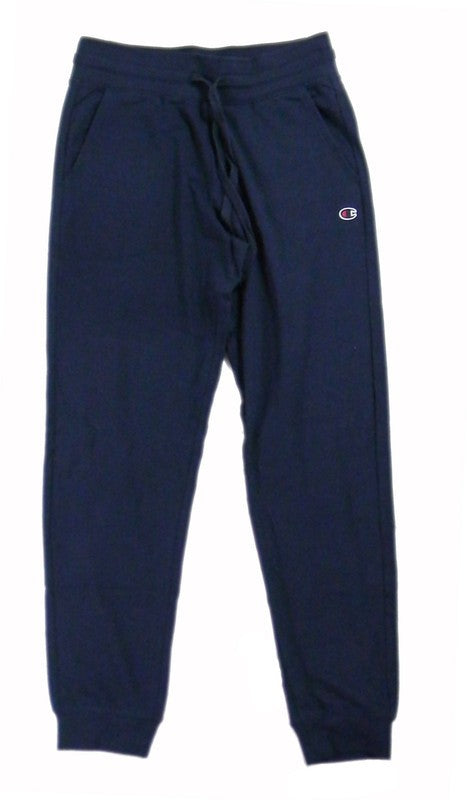 Champion CUFFED PANTS Cotton Lycra Donna ,Blu Navi
