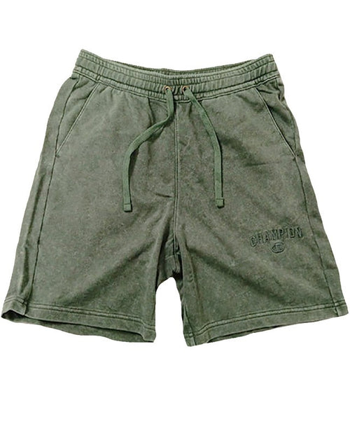 Champion SHORTS Light Soft Compact Spring Poly Terry Uomo Verde