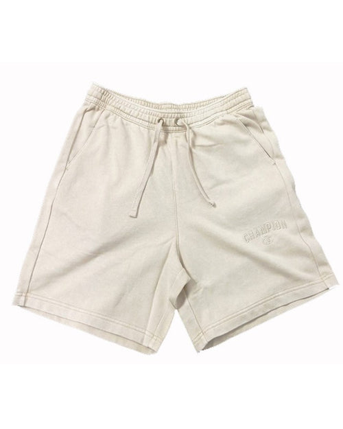 Champion SHORTS Light Soft Compact Spring Poly Terry Uomo Beige