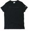 Champion TEE Light Cotton Jersey Donna Cotone Nero