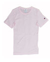 Champion TEE Soft Cotton 1x1 Rib Donna Cotone Rosa