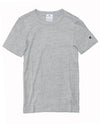 Champion TEE Soft Cotton 1x1 Rib Donna Cotone Grigio