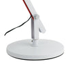 Lume per Lettura Bianco Rosso Plastica Metallo Lampada Scrivania Led 6 watt Luce Naturale
