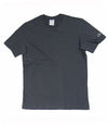 Champion SS TEE Light Cotton Jersey Uomo Logo Piccolo Cotone Marrone