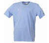 Champion SS TEE Light Cotton Jersey Uomo Logo Grande Cotone Rosso