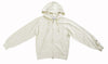 Champion FULL ZIP HOODIE SWEATSHIRT Heavy Soft Compact Spring Poly Terry Donna Naturale