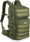 Marsupio zaino da Caccia Suede Tactic 22 verde