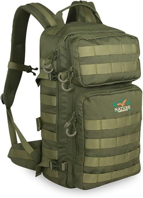 Marsupio zaino da Caccia Suede Tactic 22 verde