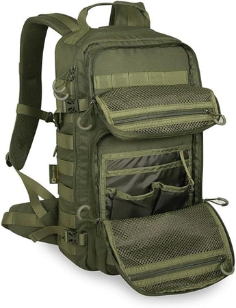 Marsupio zaino da Caccia Suede Tactic 22 verde