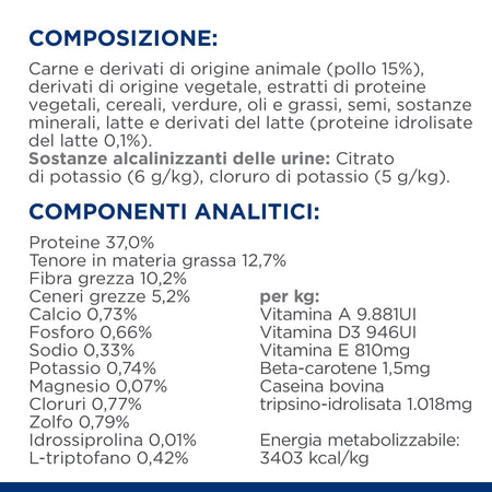 Hill's Prescription Diet Multicare Stress+Metabolic secco Gatti Adulti pollo