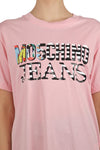 MO5CH1NO JEANS - MOSCHINO MO5CH1NO JEANS - Moschino - T-shirt - 431641 - Rosa da donna