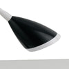 Lampada da Tavolo Flessibile con Pinza Silicone paralume Metallo Nero Led 3,2 watt Luce Naturale