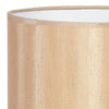 Abat jour Oro fusto Ceramica paralume Pvc Lampada da Tavolo Moderna E14