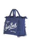 MC2 SAINT BARTH MC2 Saint Barth - Borsa grande - 450936 - Blu da donna