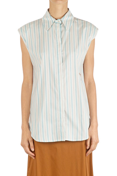 SO ALLURE So Allure - Camicia - 371235 - Bianco/Azzurro da donna