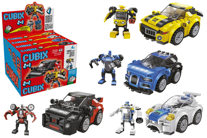 Costruzioni Auto Sportiva Retrocarica 4 Assortimenti