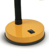 Lume Giallo Orientabile Metallo Plastica Lampada da Tavolo Moderno E27