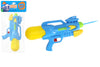 Fucile Acqua Pompa Doppio Spruzzo 37cm 3 Colori Assortiti