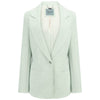Guess giacca blazer verde mela Corinne W4GN39 WG4P2 Blazer Guess