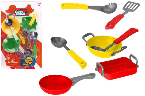 Pentoline con Accessori Cucina 2 Modelli Assortiti