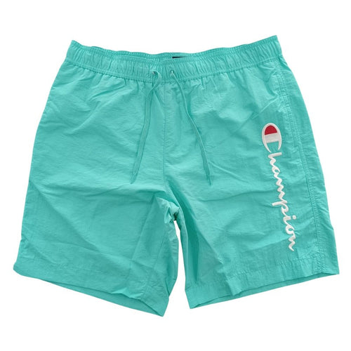 Champion BEACHSHORT Crinckle Taslon Water Repellent gr.125 Uomo Azzurro
