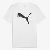 PUMA Ess Tee, Maglietta Unisex, Puma White
