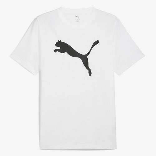 PUMA Ess Tee, Maglietta Unisex, Puma White
