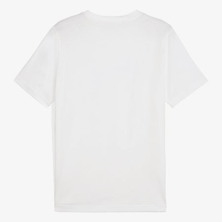 PUMA Ess Tee, Maglietta Unisex, Puma White