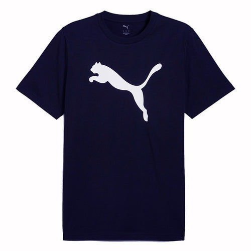 PUMA Ess Tee, Maglietta Unisex, New Navy