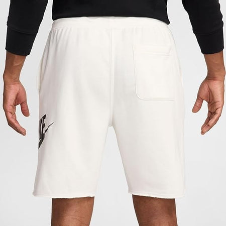 NIKE DX0502-010 M NK Club Alumni HBR FT Short Pantaloni Sportivi Uomo Sail Sail/ Black