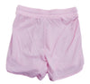 Champion SHORT Soft Cotton Rib Donna Logo Piccolo Cotone Rosa
