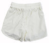 Champion SHORT Soft Cotton Rib Donna Logo Piccolo Cotone Naturale