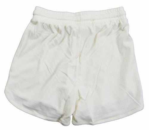 Champion SHORT Soft Cotton Rib Donna Logo Piccolo Cotone Naturale