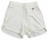 Champion SHORT Soft Cotton Rib Donna Logo Piccolo Cotone Naturale