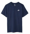 Nike M Nsw Club Tee Maglietta, Blu, Uomo