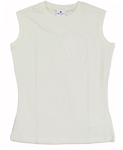 Champion TANK Fine Stretch Jersey donna Beige (naturale)