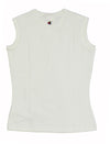 Champion TANK Fine Stretch Jersey donna Beige (naturale)
