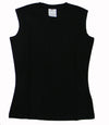Champion TANK Fine Stretch Jersey donna Nero